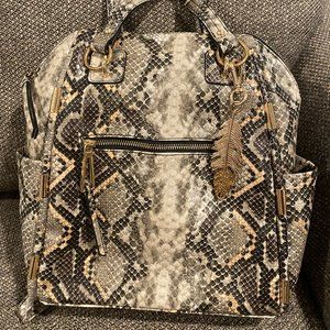 Jessica Simpson NWT Python Snake Backpack